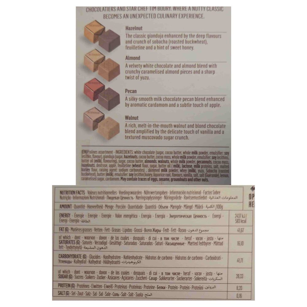 Neuhaus Les Savoureux 12 Piece Chocolate Box, 111g