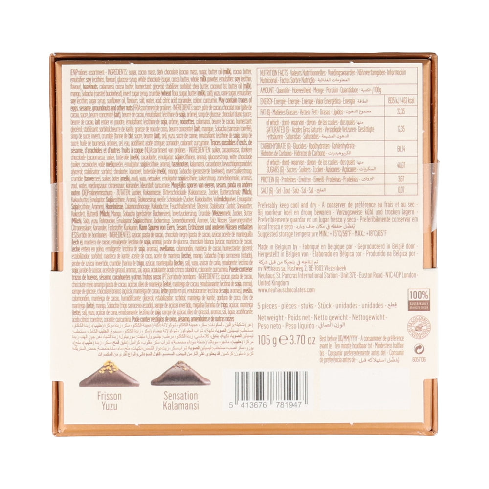 Neuhaus Kalamansi & Yuzu Irresistibles Limited Summer Edition, 105g