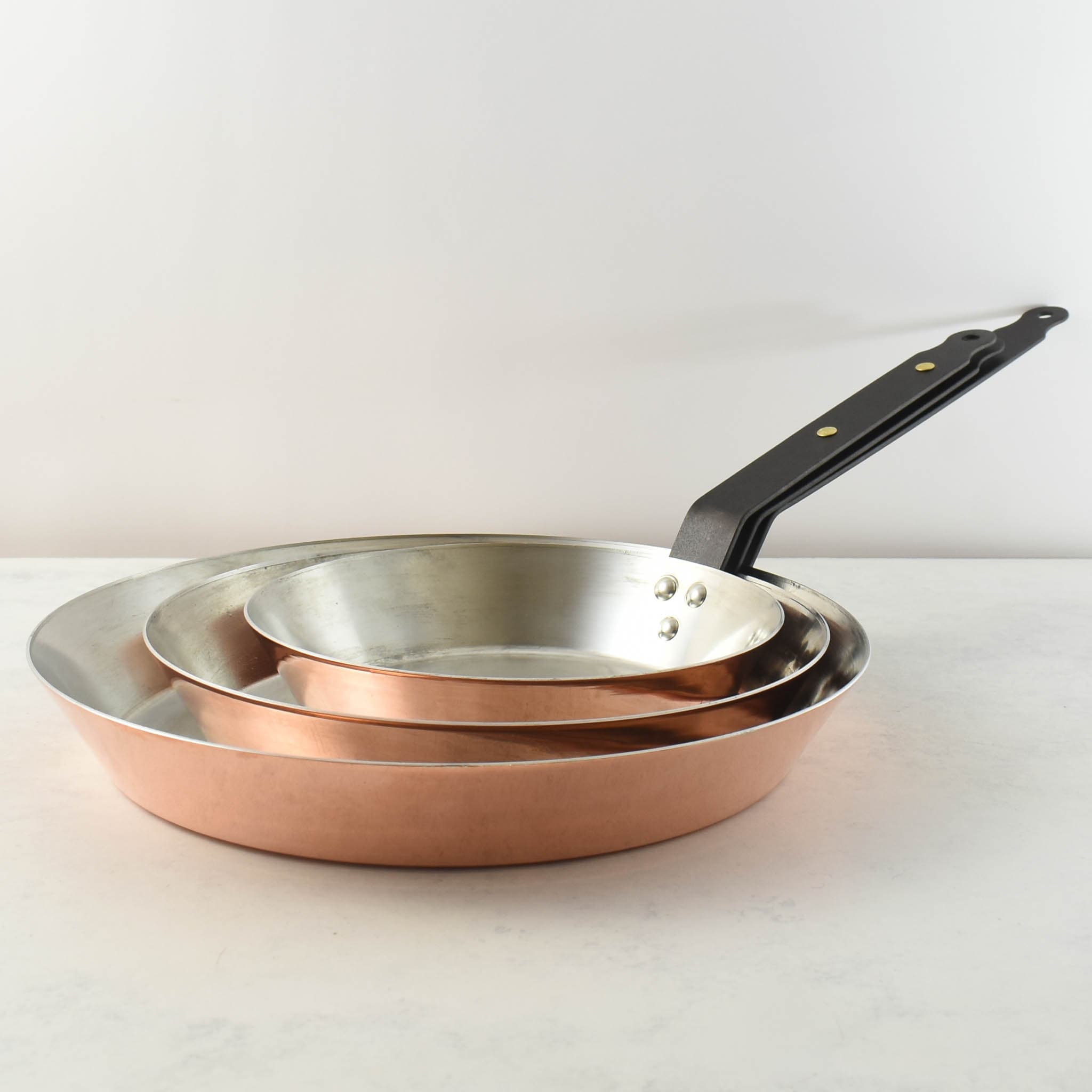 Netherton Foundry Copper Frying Pan