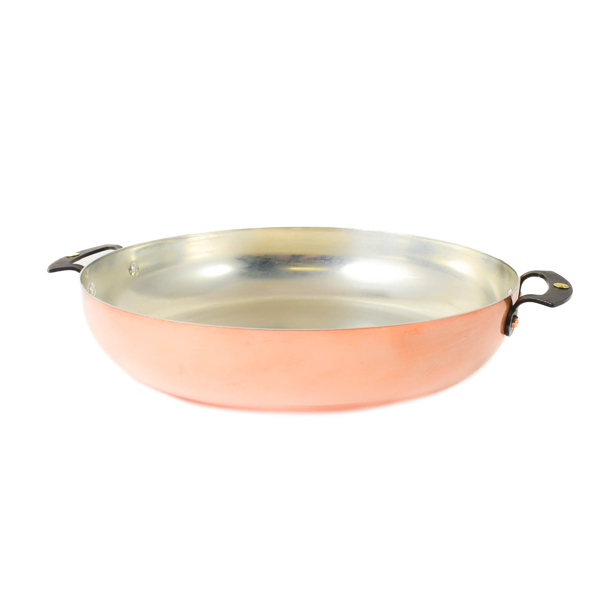 Netherton Foundry Copper Chef's Prospector Pan, 11"
