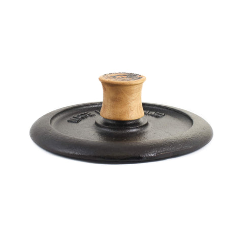 Netherton Foundry Spun Iron Ridges Cooking Press, 7"