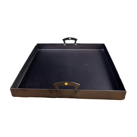 Netherton Foundry Spun Iron Focaccia Tray, 38cm