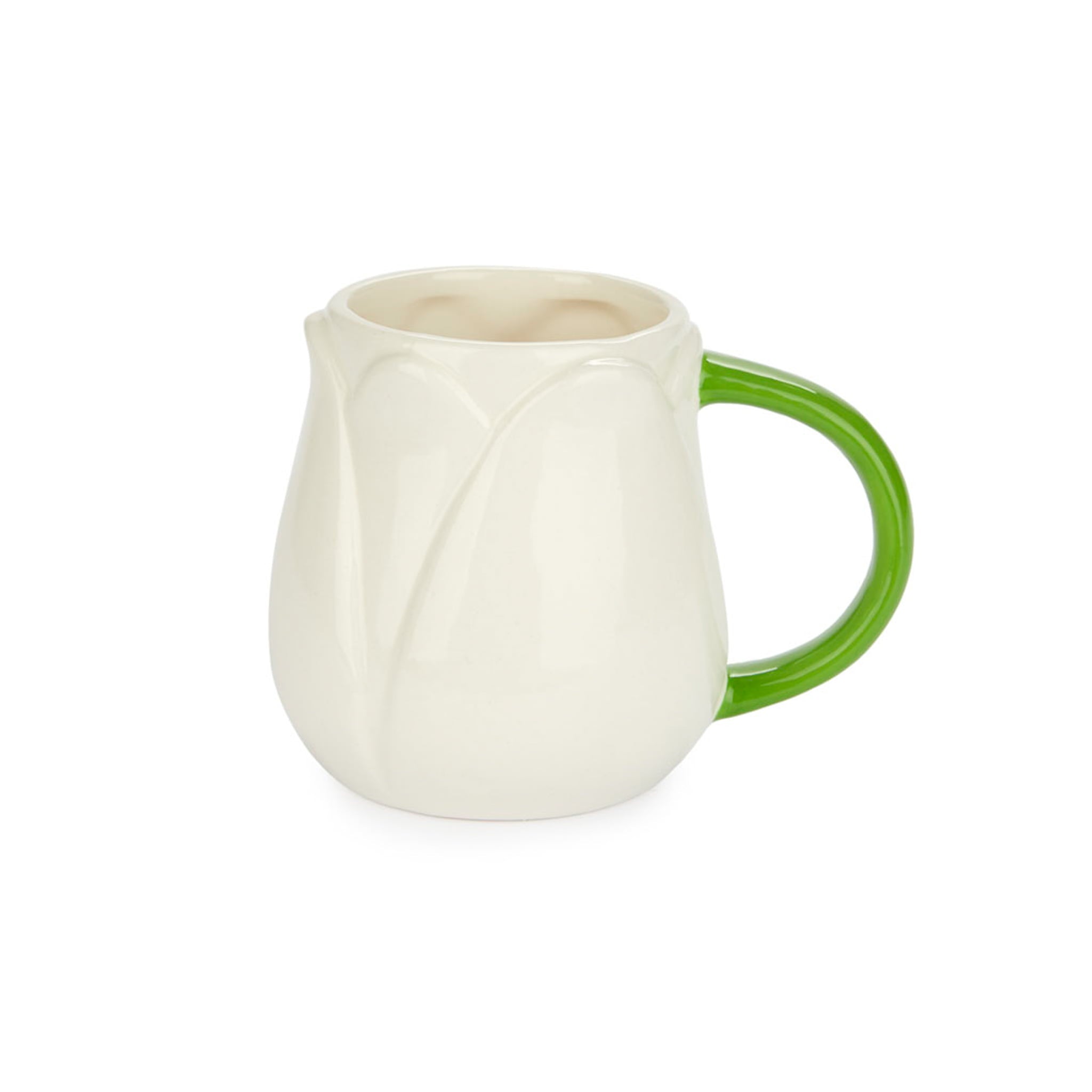 White Tulip Coffee Cup, 400ml