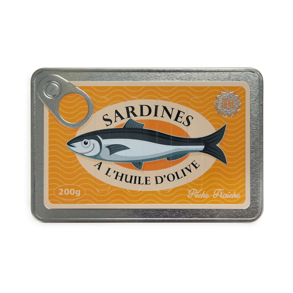 Tinned Sardine Notebook, 160 pages