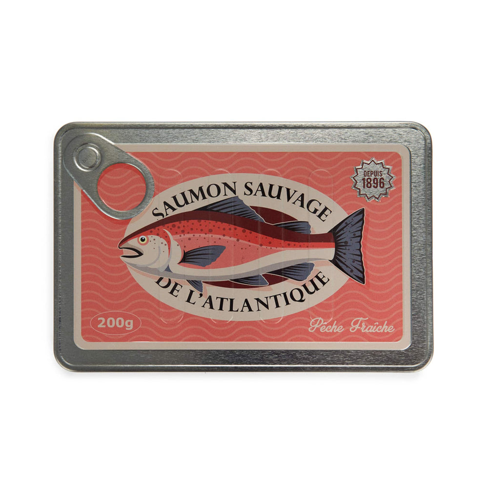 Tinned Salmon Notebook, 160 pages