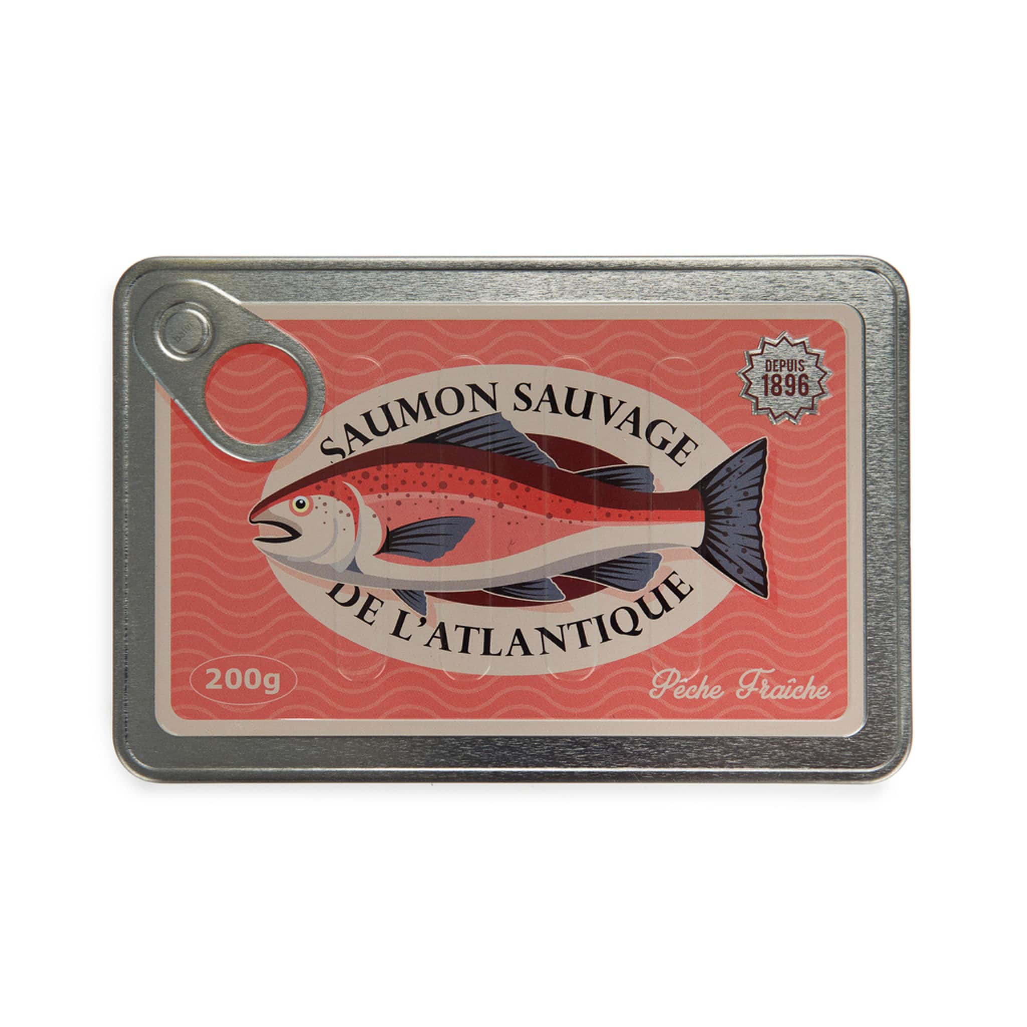 Tinned Salmon Notebook, 160 pages