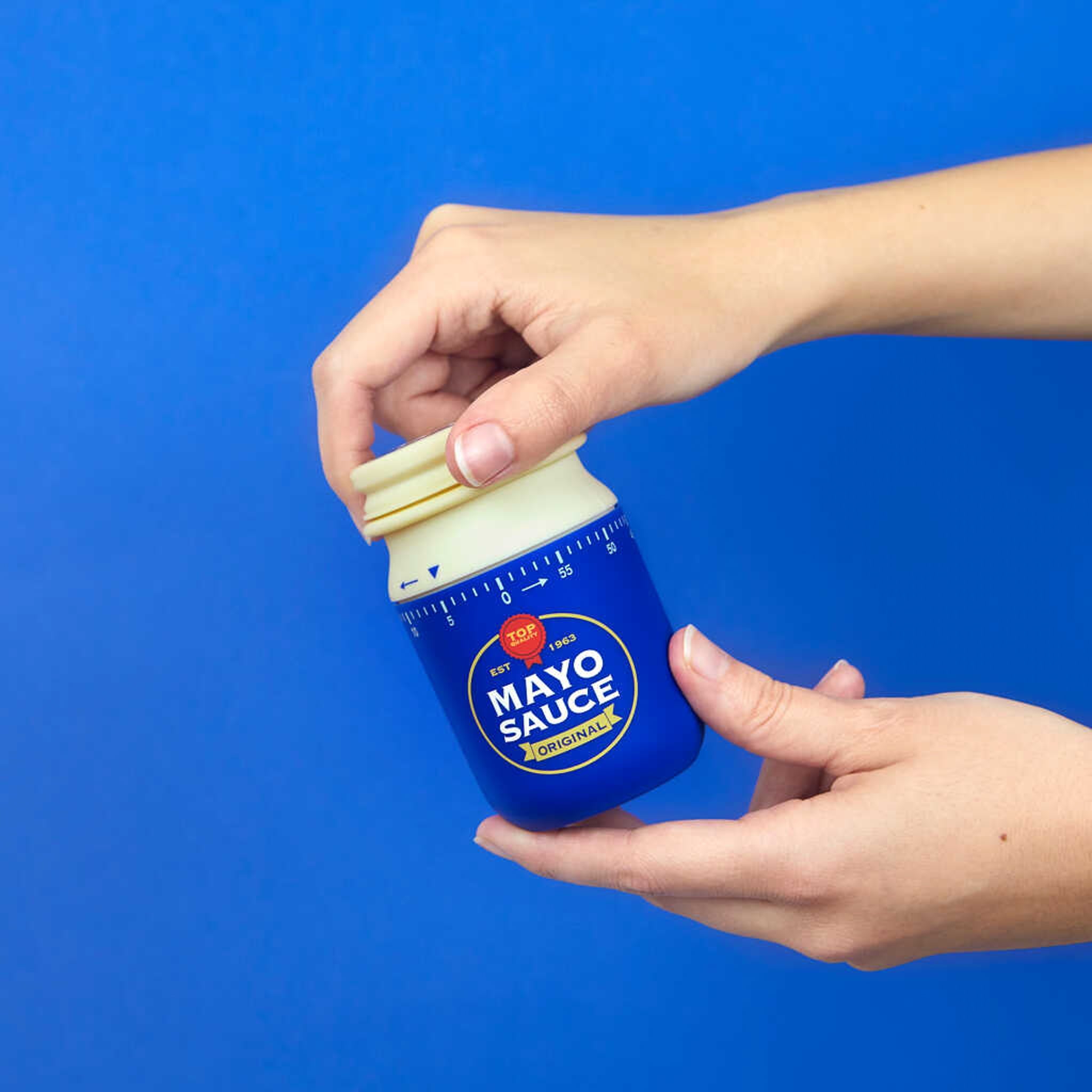 Mayonnaise Kitchen Timer