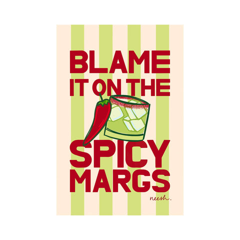 Neesh Home Spicy Margs Tea Towel