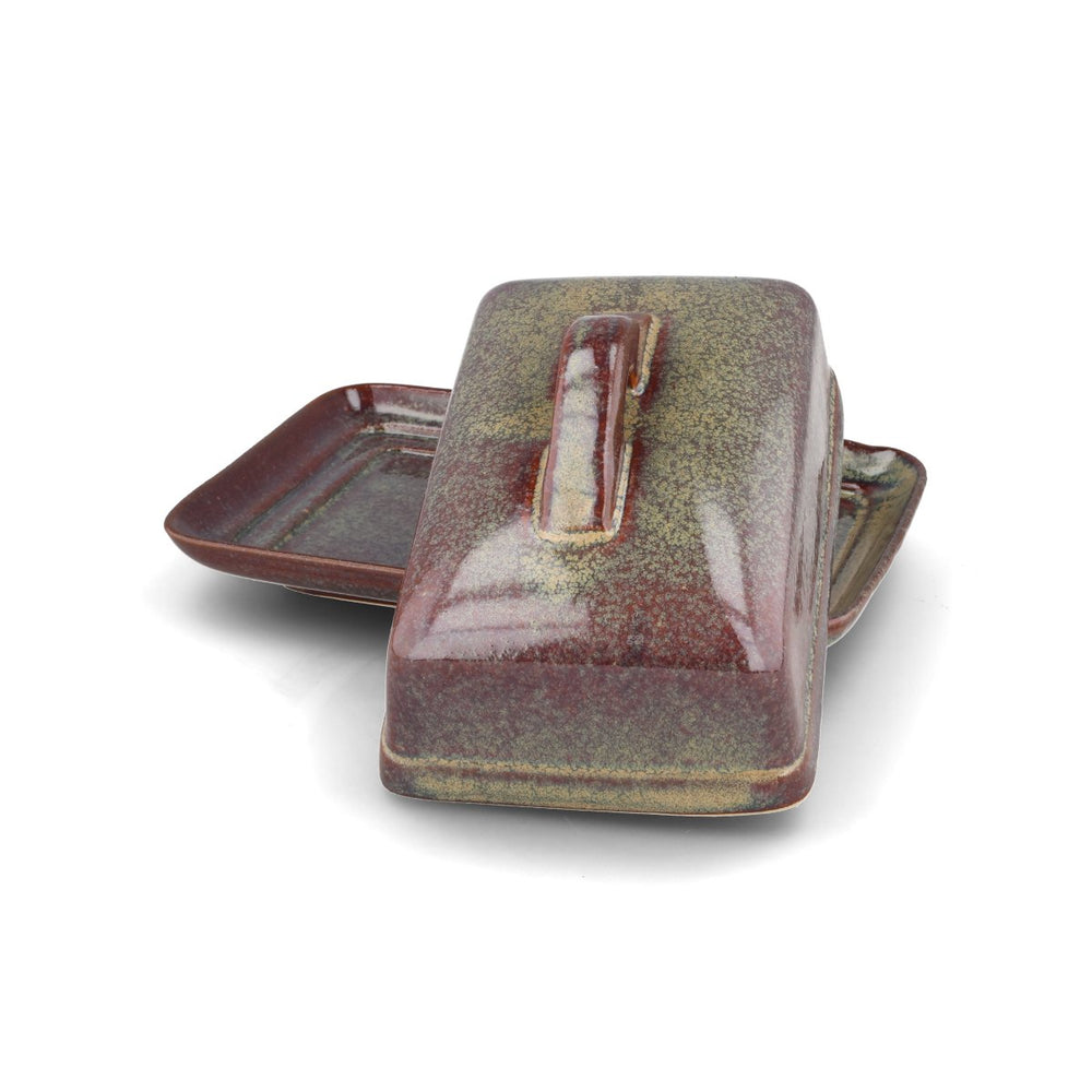 Lagoa Butter Dish, 18.5cm