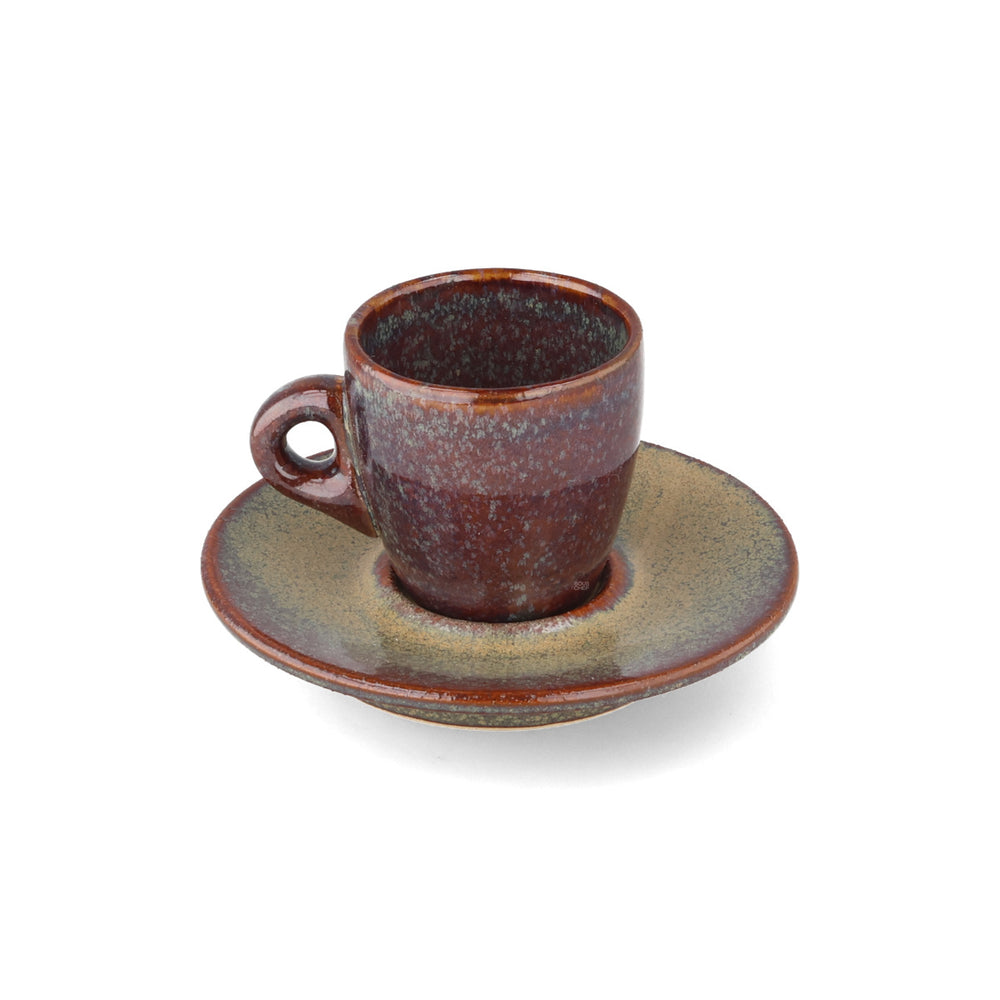 Lagoa Espresso Cup and Saucer, 50ml
