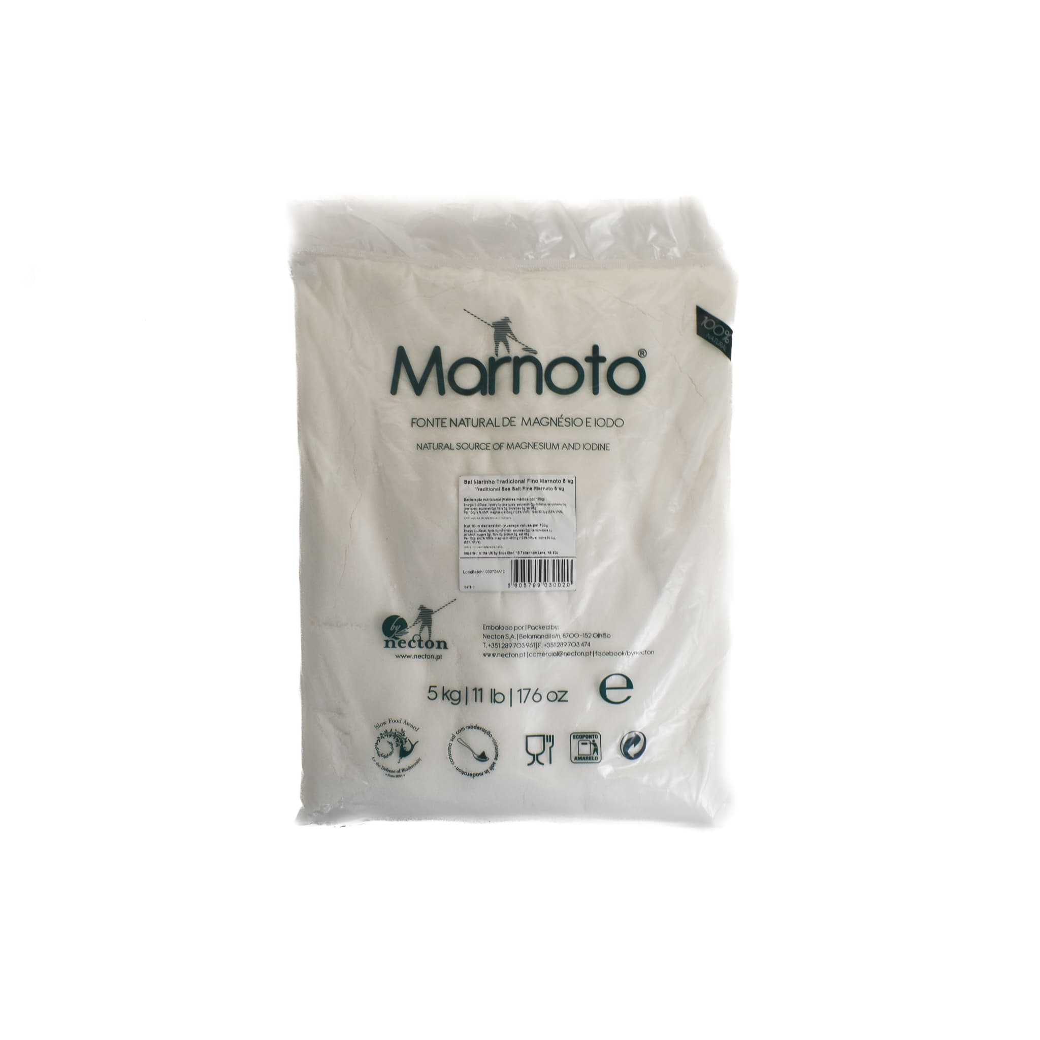 Marnoto Hand Harvest Fine Sea Salt