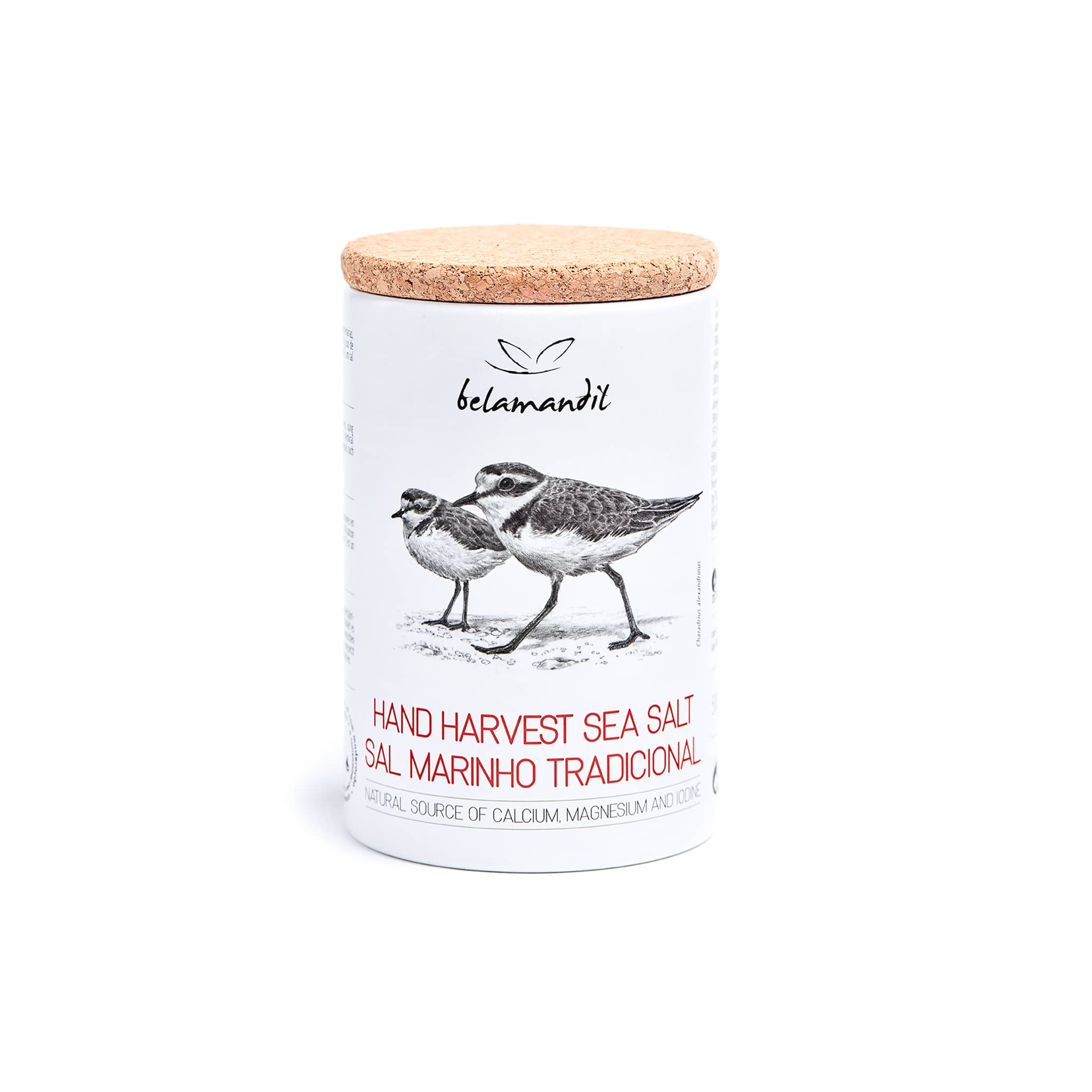 Belamandil Hand Harvest Sea Salt, 500g