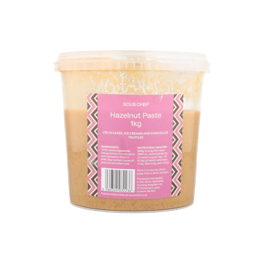 Sous Chef Hazelnut Paste for Catering, 1kg