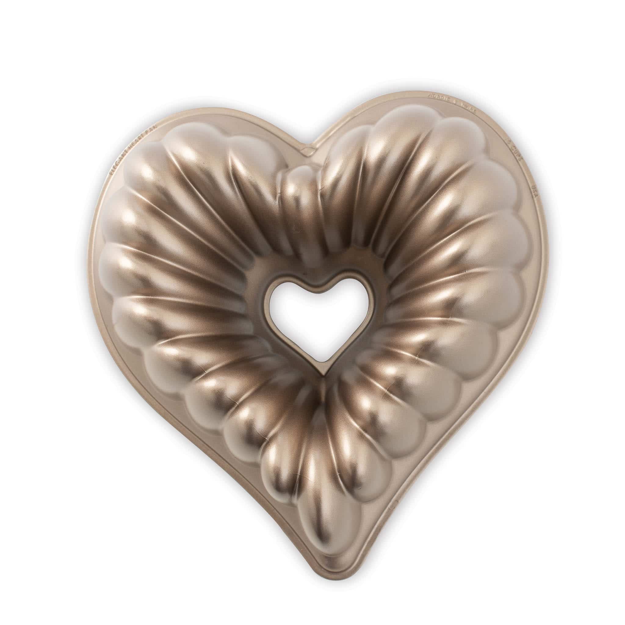 Nordicware Elegant Heart Bundt Pan