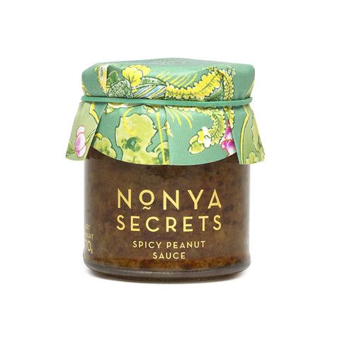 Nonya Secrets Spicy Peanut Sauce, 170g