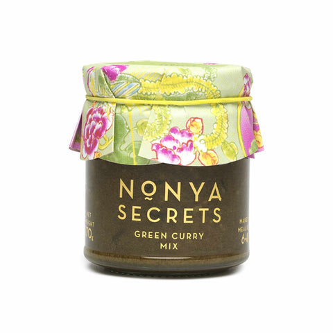 Nonya Secrets Green Curry Mix, 170g