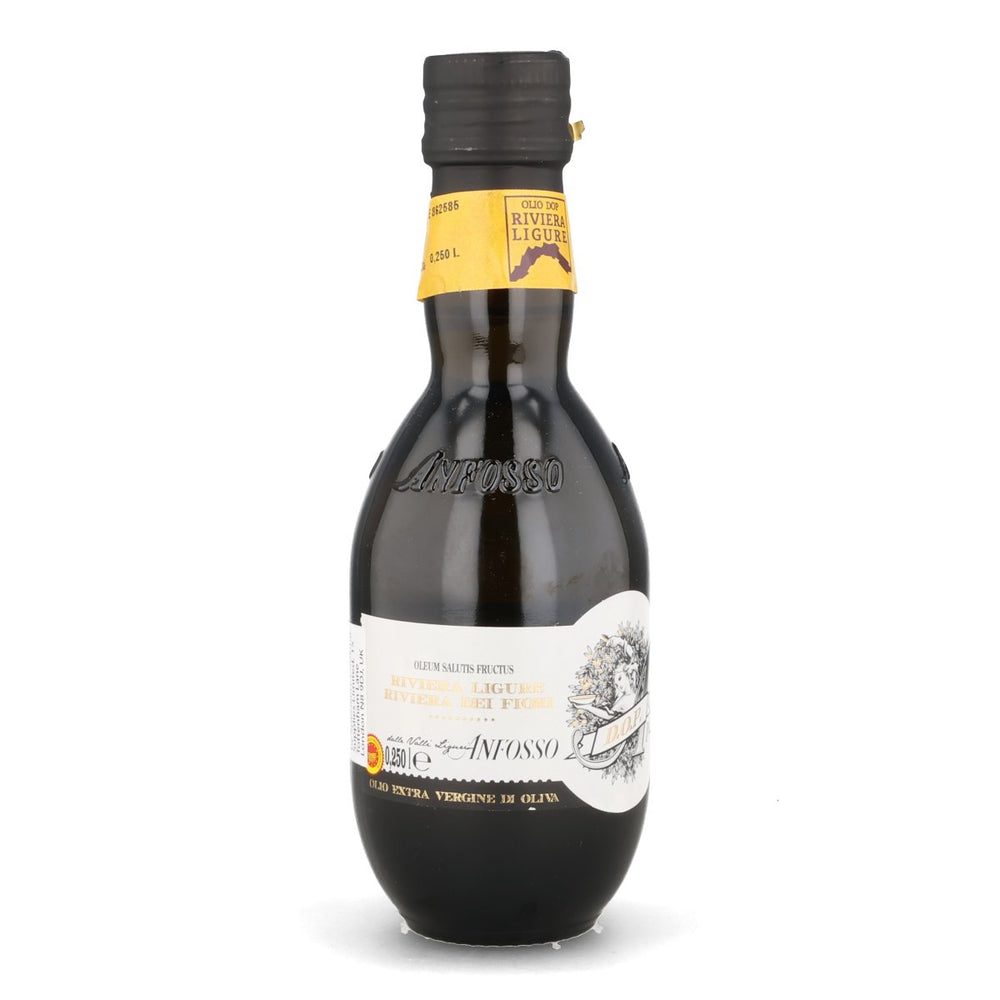 Olio Anfosso Taggiasca DOP Riviera Ligure-Riviera dei Fiori Extra Virgin Olive Oil
