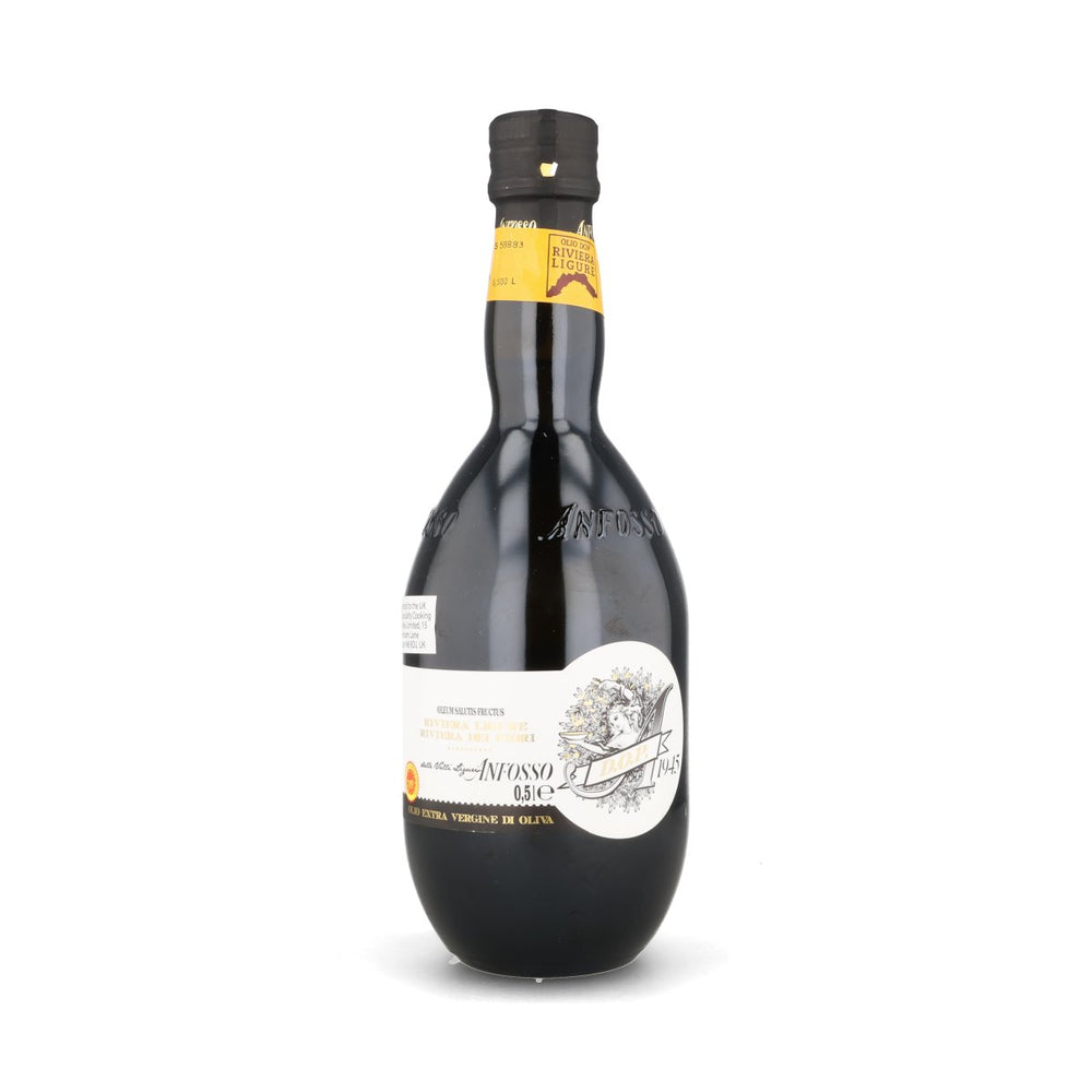 Olio Anfosso Taggiasca DOP Riviera Ligure-Riviera dei Fiori Extra Virgin Olive Oil