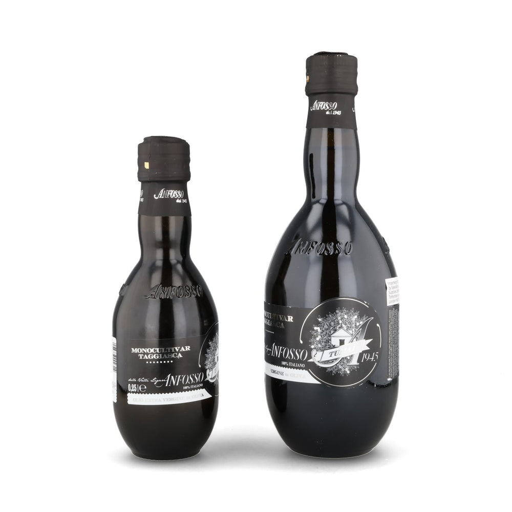 Olio Anfosso Monocultivar Taggiasca Tumai Extra Virgin Olive Oil