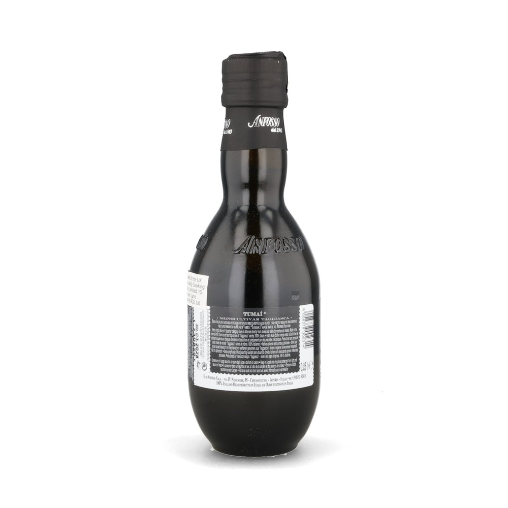 Olio Anfosso Monocultivar Taggiasca Tumai Extra Virgin Olive Oil