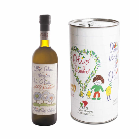 Olio Anfosso Extra Virgin Olive "Linea Bimbo" Oil