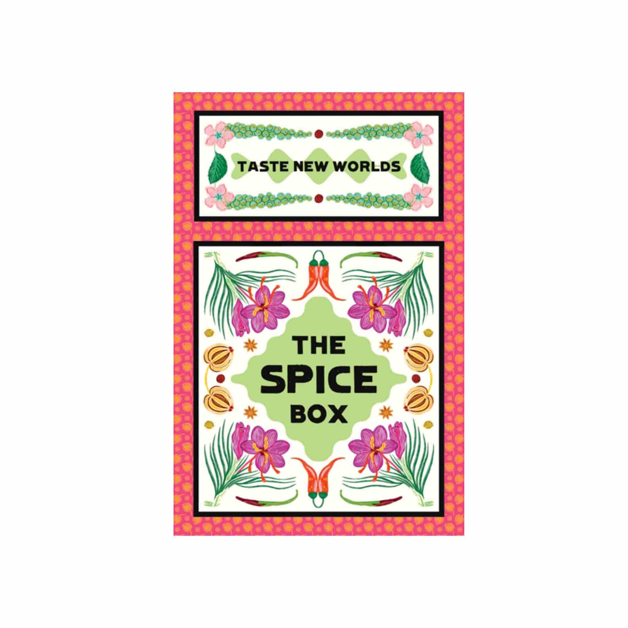 The Spice Box Set of Cards