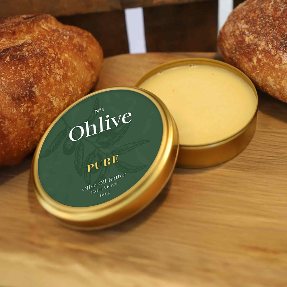Ohlive Pure Extra Virgin Olive Oil Spread, 110g