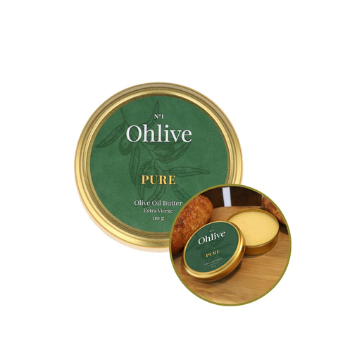 Ohlive Pure Extra Virgin Olive Oil Spread, 110g