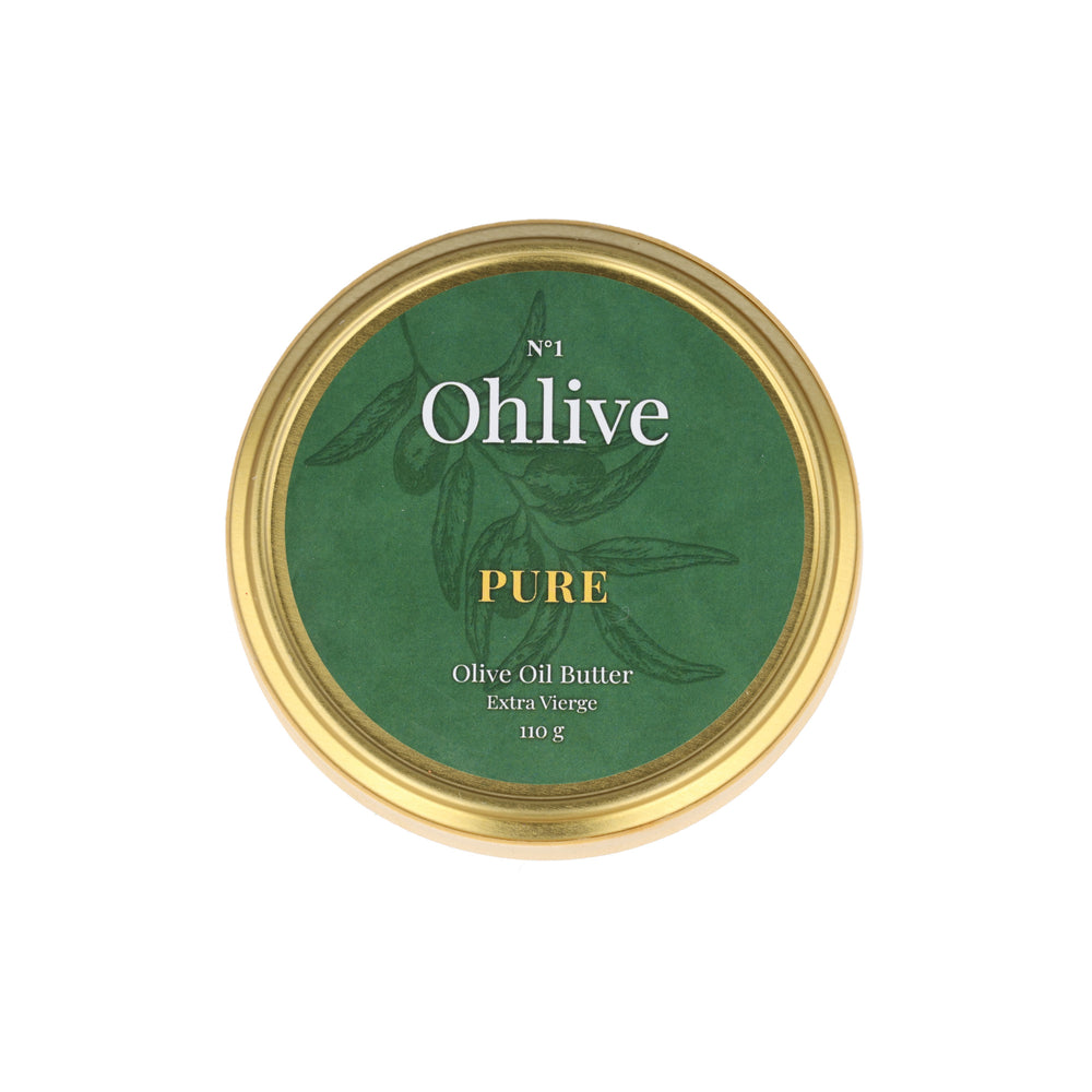 Ohlive Pure Extra Virgin Olive Oil Spread, 110g