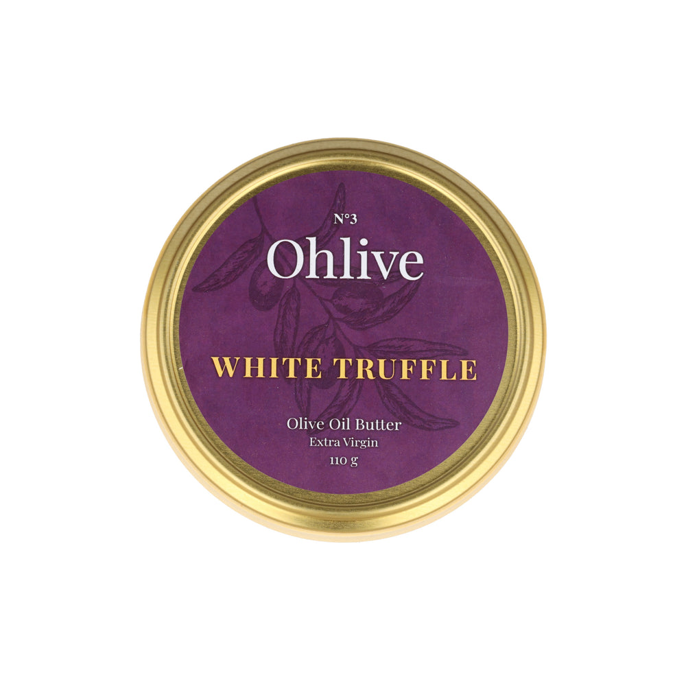 Ohlive White Truffle Extra Virgin Olive Oil Spread, 110g