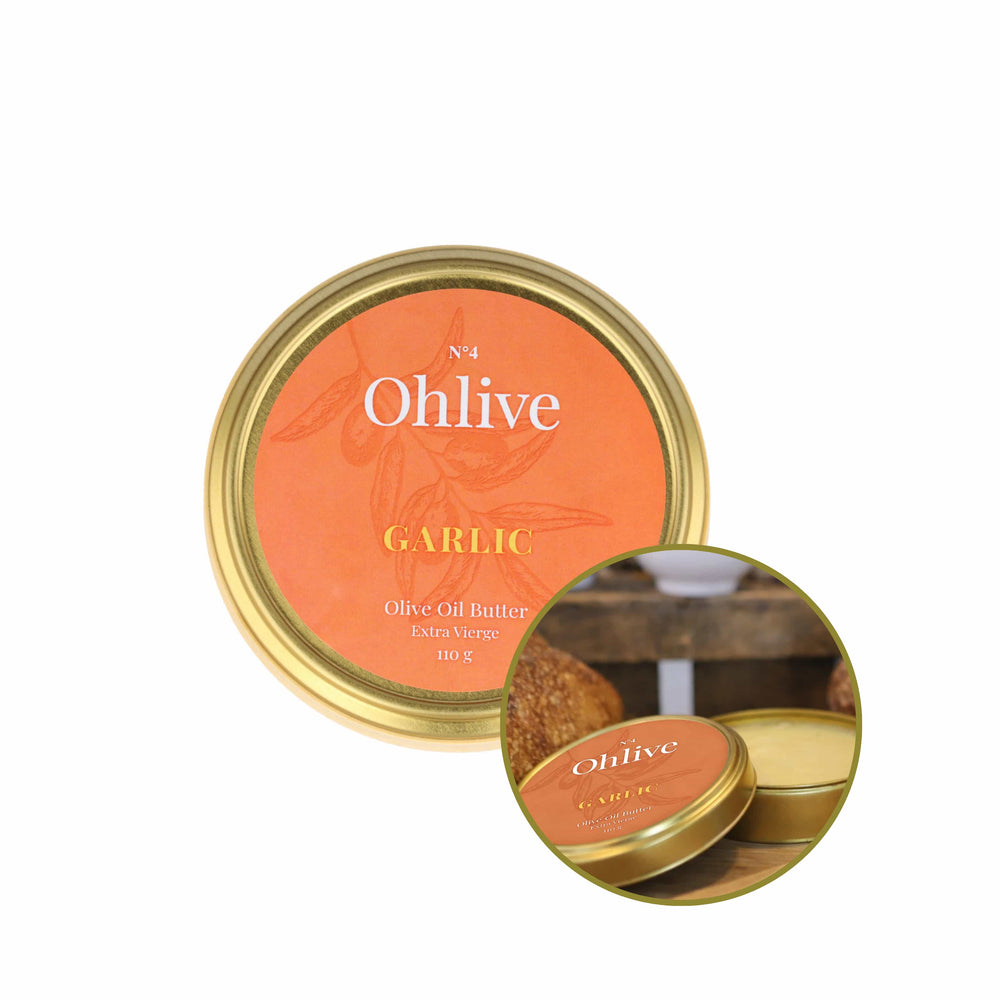 Ohlive Garlic Extra Virgin Olive Oil Spread, 110g