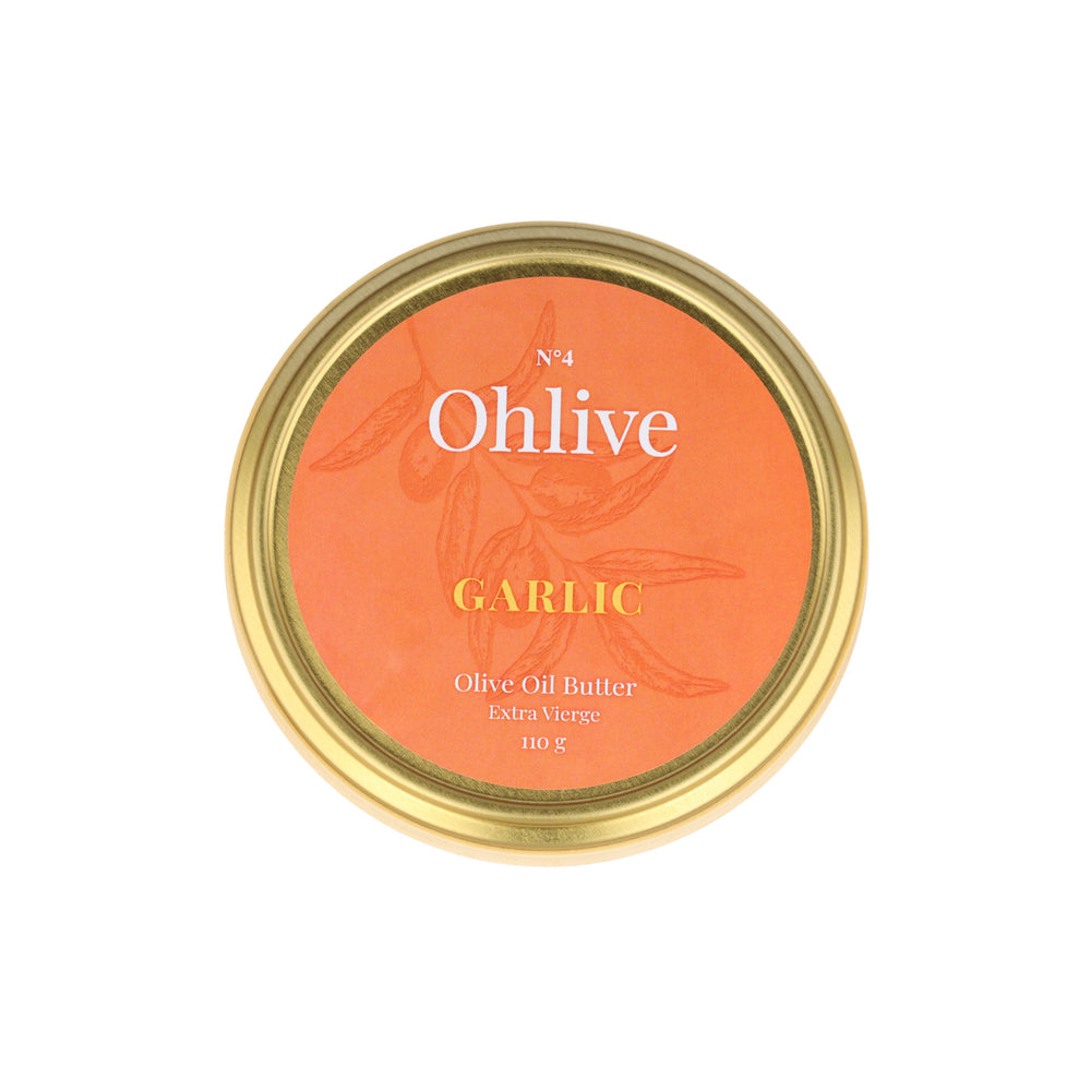 Ohlive Garlic Extra Virgin Olive Oil Spread, 110g