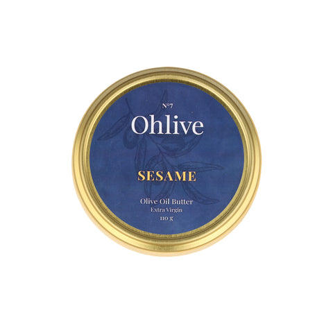 Ohlive Sesame Extra Virgin Olive Oil Spread, 110g