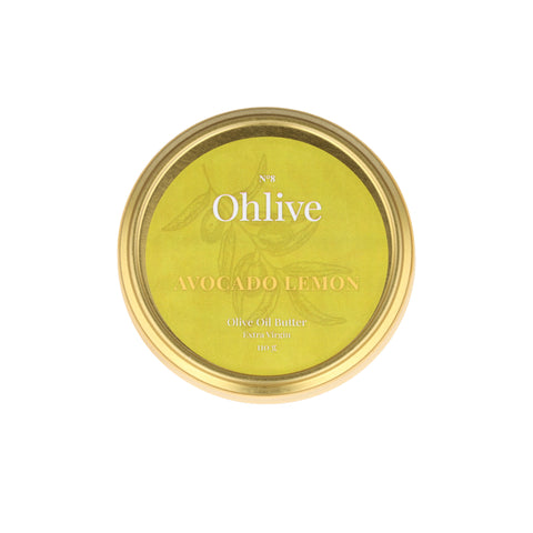 Ohlive Lemon & Avocado Oil Spread, 110g