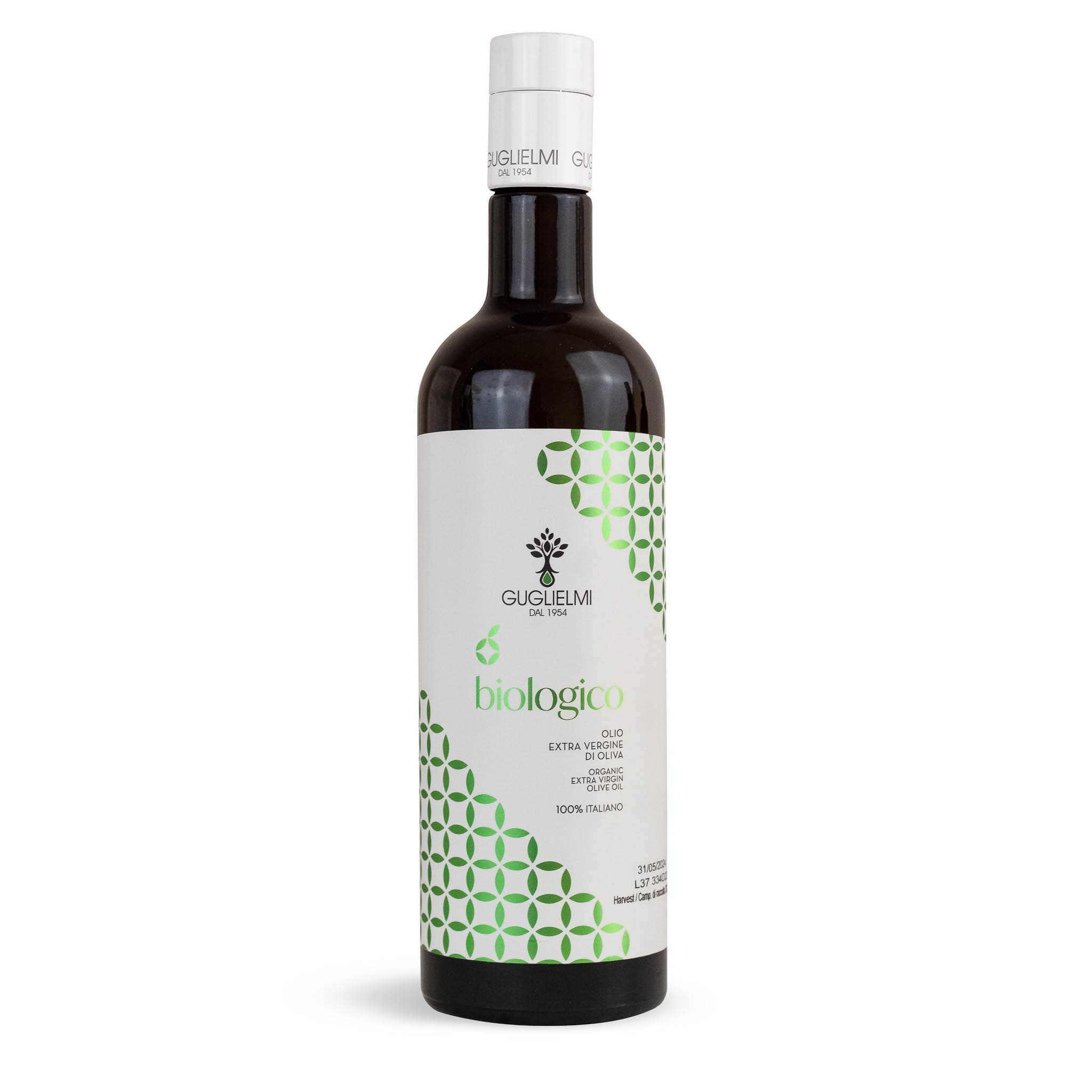 Olio Guglielmi Monogram Organic Extra Virgin Olive Oil