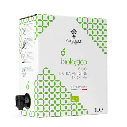 Olio Guglielmi Monogram Organic Extra Virgin Olive Oil