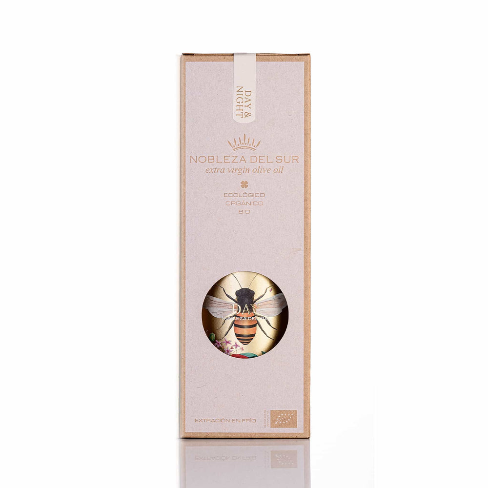 Nobleza del Sur Early Harvest "Eco Day" Organic Picual Gourmet Extra Virgin Olive Oil,  500ml