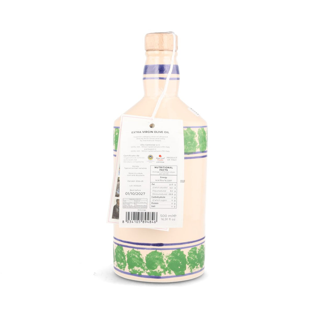 Centonze Fangotti PGI Extra Virgin Olive Oil in Alalunga Bottle, 500ml
