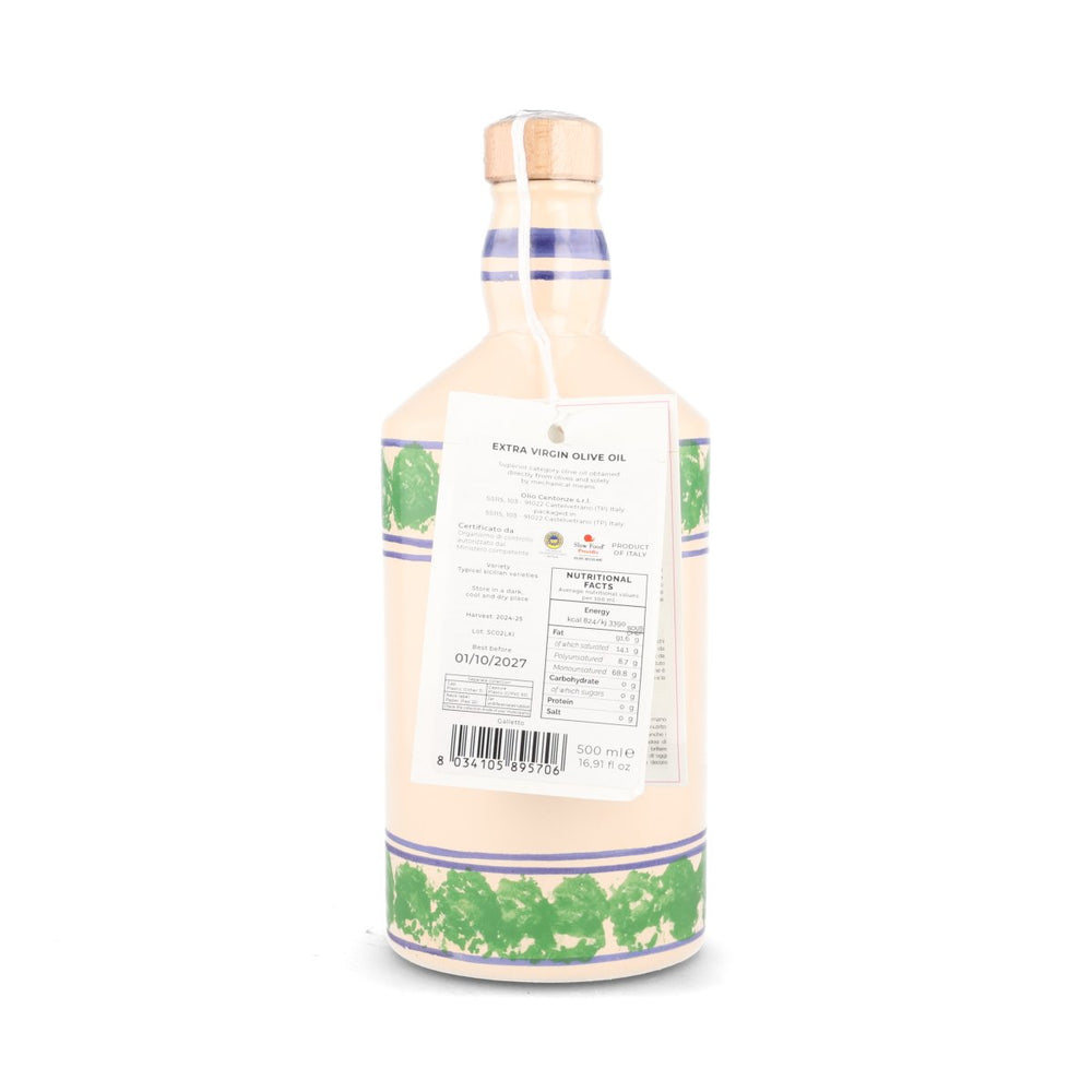 Centonze Fangotti PGI Extra Virgin Olive Oil in Galetto Bottle, 500ml
