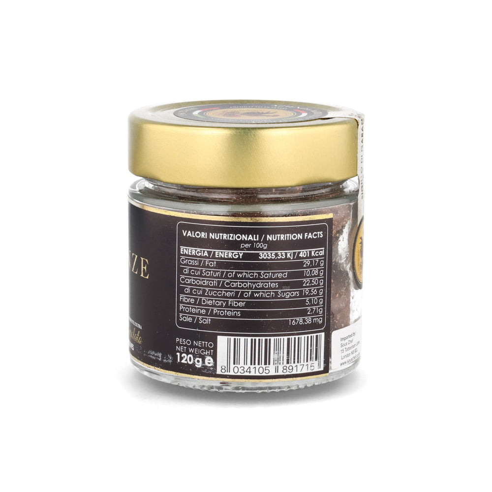 Centonze Extra Dark Chocolate Covered Black Olives, 120g