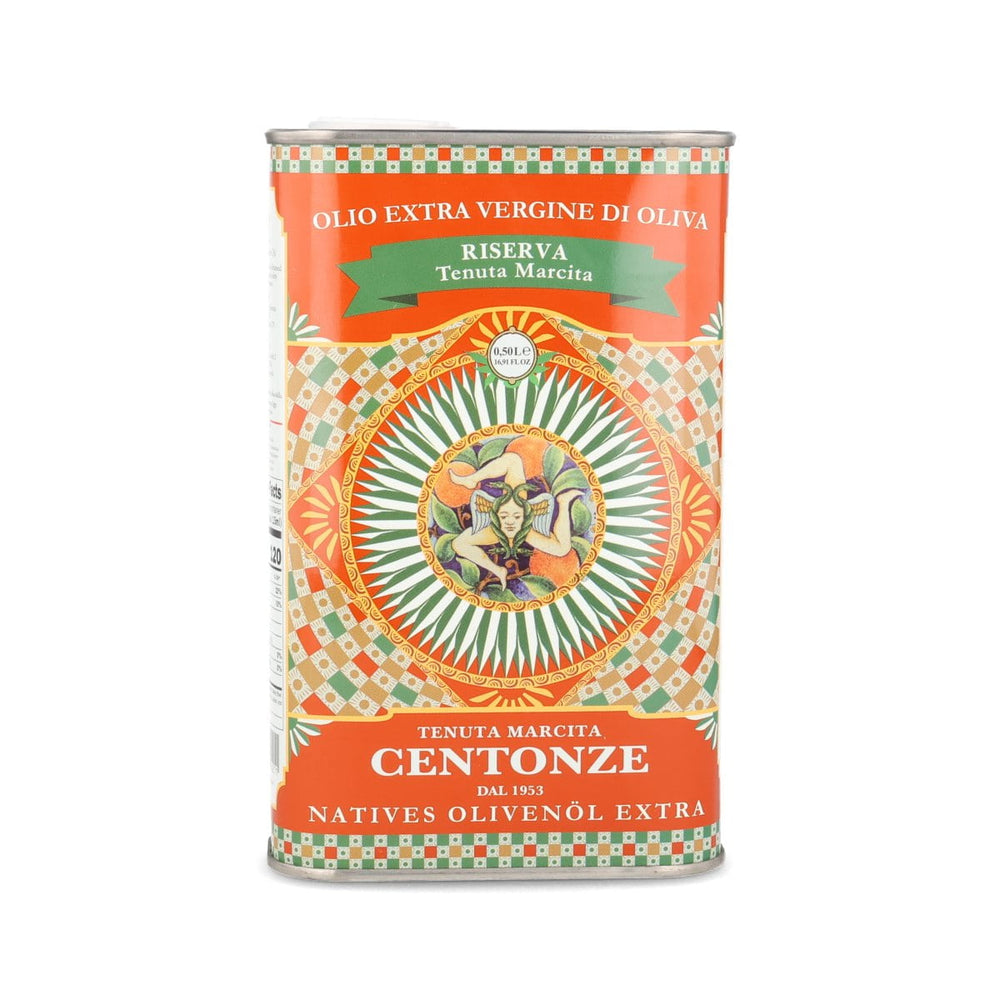 Centonze Riserva Olive Oil Blend in Tin, 500ml