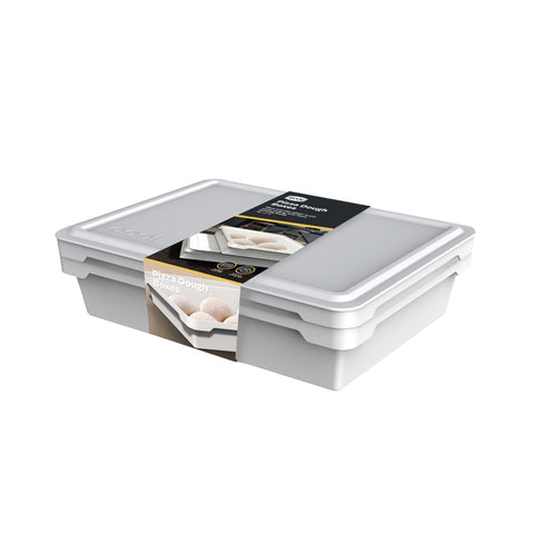 Ooni Set of 2 Dough Proving Boxes with Lid, 42x30cm