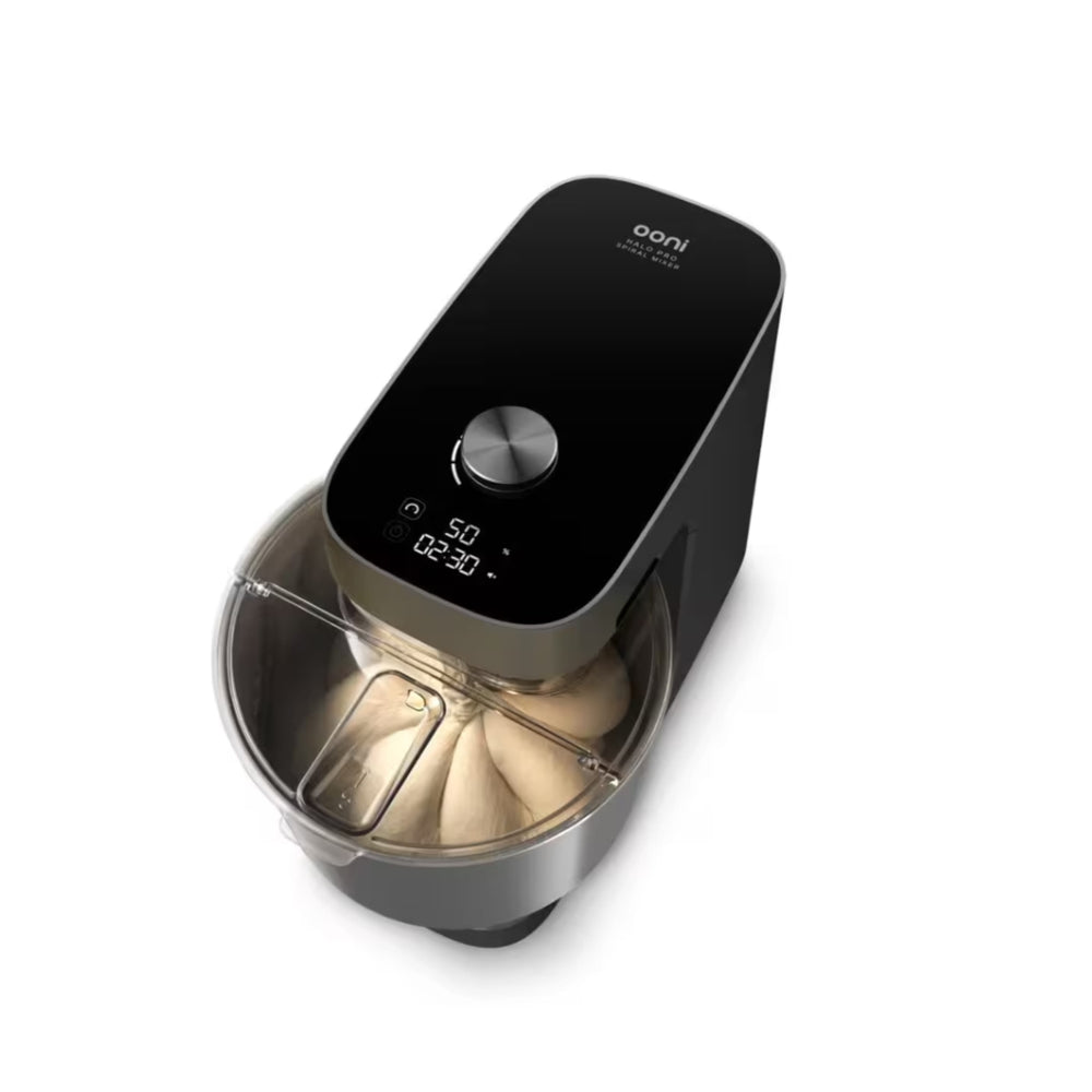 Ooni Halo Pro Charcoal Grey Spiral Stand Mixer