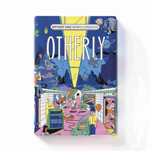 Otherly Birthday Cake Oatm*lk Chocolate Bar, 120g