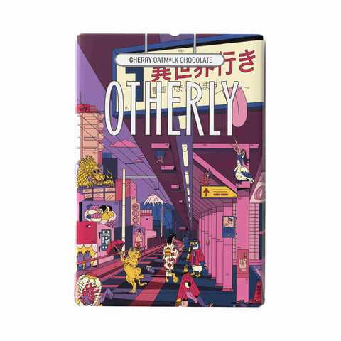Otherly Cherry Oatm*lk Chocolate Bar, 120g
