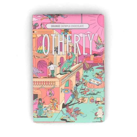 Otherly Orange Oatm*lk Chocolate Bar, 120g