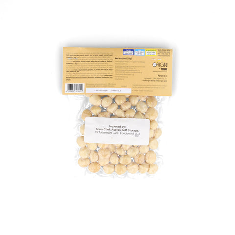 Whole Macadamia Nuts, 100g