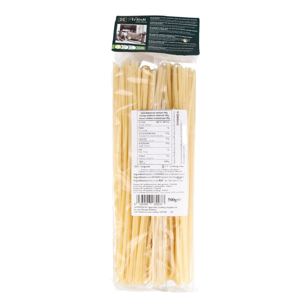 Fabbrica della Pasta IGP Linguine, 500g