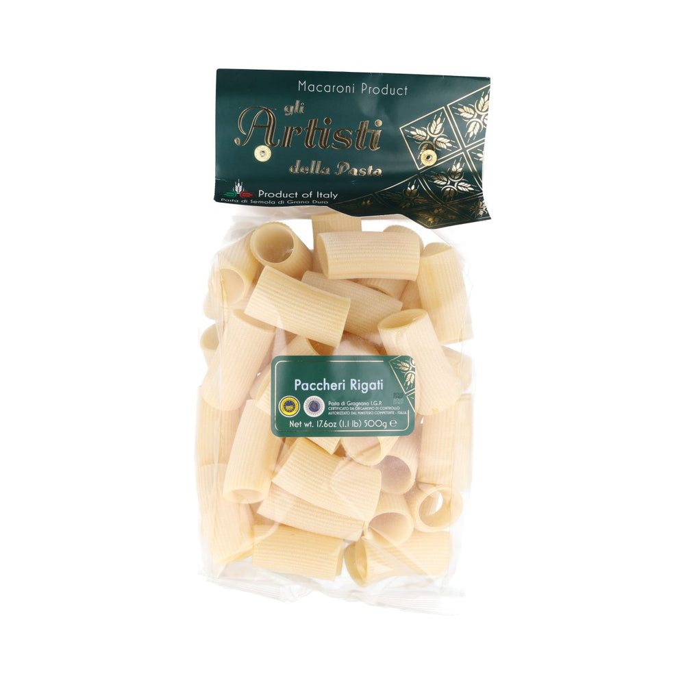 Fabbrica della Pasta IGP Paccheri Rigati, 500g