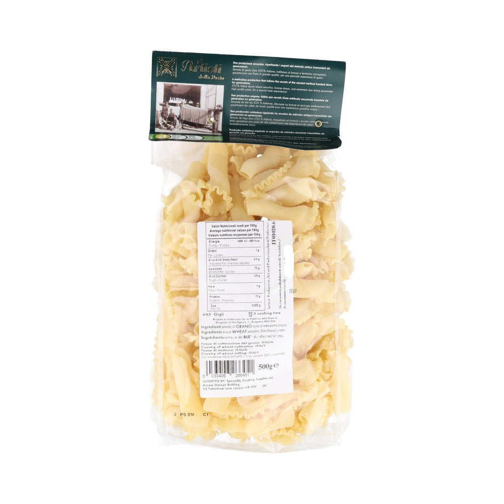 Fabbrica della Pasta IGP Giglio di Gragnano, 500g